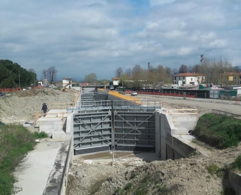 Incile d’Arno e della Conca di navigazione del canale