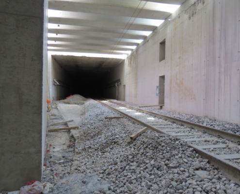 Realizzazione del collegamento ferroviario Malpensa