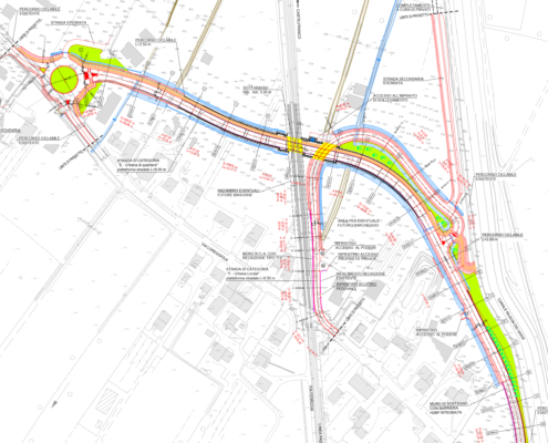 Soppressione Passaggio a Livello sulla linea Padova-Castelfranco