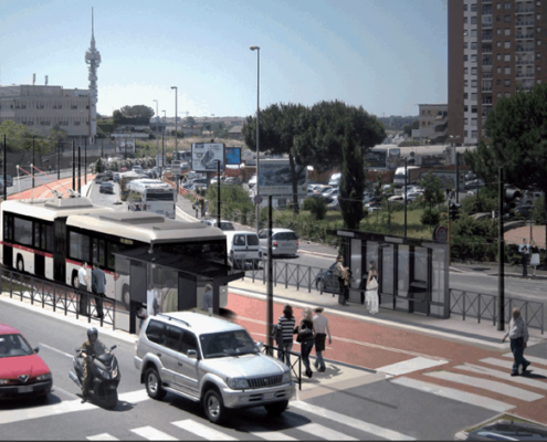 Progetto Sistema di trasporto pubblico a capacità intermedia dei corridoi