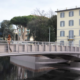 Ponte girante sul canale Burlamacca