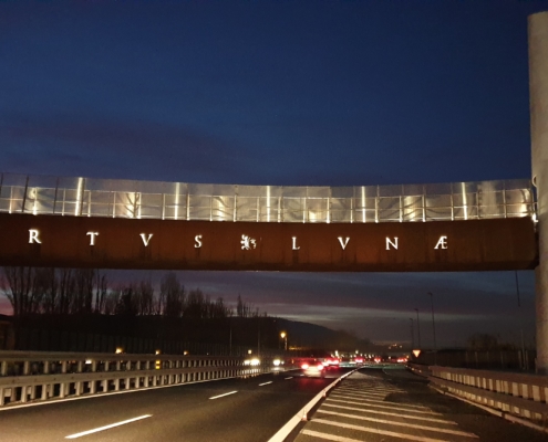 Collegamento tra Autostrada A12 e Parco del museo Archeologico nazionale di Luni