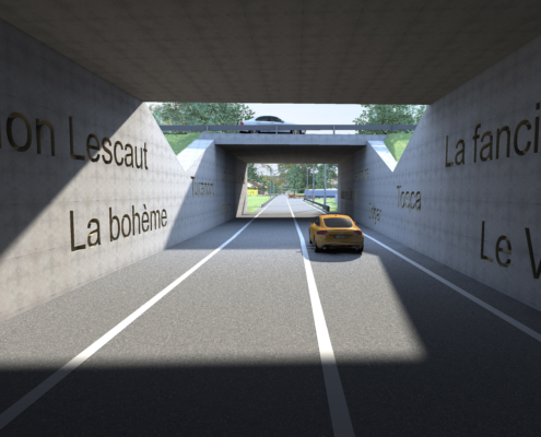 Collegamento viario a Viareggio