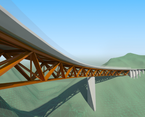 Nuovo viadotto della Baye de Clarens